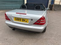 USED 1998 S MERCEDES-BENZ SLK 2.3 SLK230 Kompressor Kompressor Convertible 2dr Petrol Automatic (225 g/km, 193 bhp) LOVELY CONDITION, MOT OCTOBER 25