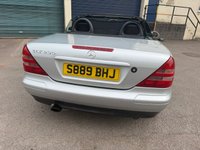 USED 1998 S MERCEDES-BENZ SLK 2.3 SLK230 Kompressor Kompressor Convertible 2dr Petrol Automatic (225 g/km, 193 bhp) LOVELY CONDITION, MOT OCTOBER 25