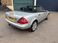 USED 1998 S MERCEDES-BENZ SLK 2.3 SLK230 Kompressor Kompressor Convertible 2dr Petrol Automatic (225 g/km, 193 bhp) LOVELY CONDITION, MOT OCTOBER 25