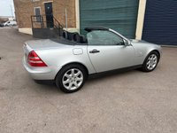 USED 1998 S MERCEDES-BENZ SLK 2.3 SLK230 Kompressor Kompressor Convertible 2dr Petrol Automatic (225 g/km, 193 bhp) LOVELY CONDITION, MOT OCTOBER 25