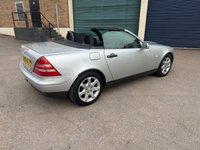 USED 1998 S MERCEDES-BENZ SLK 2.3 SLK230 Kompressor Kompressor Convertible 2dr Petrol Automatic (225 g/km, 193 bhp) LOVELY CONDITION, MOT OCTOBER 25