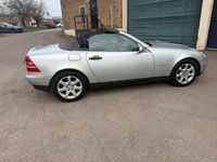 USED 1998 S MERCEDES-BENZ SLK 2.3 SLK230 Kompressor Kompressor Convertible 2dr Petrol Automatic (225 g/km, 193 bhp) LOVELY CONDITION, MOT OCTOBER 25
