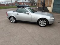 USED 1998 S MERCEDES-BENZ SLK 2.3 SLK230 Kompressor Kompressor Convertible 2dr Petrol Automatic (225 g/km, 193 bhp) LOVELY CONDITION, MOT OCTOBER 25