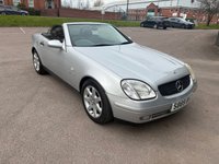 USED 1998 S MERCEDES-BENZ SLK 2.3 SLK230 Kompressor Kompressor Convertible 2dr Petrol Automatic (225 g/km, 193 bhp) LOVELY CONDITION, MOT OCTOBER 25