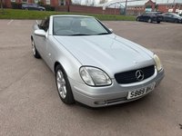 USED 1998 S MERCEDES-BENZ SLK 2.3 SLK230 Kompressor Kompressor Convertible 2dr Petrol Automatic (225 g/km, 193 bhp) LOVELY CONDITION, MOT OCTOBER 25