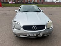 USED 1998 S MERCEDES-BENZ SLK 2.3 SLK230 Kompressor Kompressor Convertible 2dr Petrol Automatic (225 g/km, 193 bhp) LOVELY CONDITION, MOT OCTOBER 25