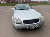 USED 1998 S MERCEDES-BENZ SLK 2.3 SLK230 Kompressor Kompressor Convertible 2dr Petrol Automatic (225 g/km, 193 bhp) LOVELY CONDITION, MOT OCTOBER 25