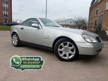 1998 MERCEDES-BENZ SLK