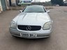 USED 1998 S MERCEDES-BENZ SLK 2.3 SLK230 Kompressor Kompressor Convertible 2dr Petrol Automatic (225 g/km, 193 bhp) LOVELY CONDITION, MOT OCTOBER 25