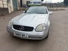 USED 1998 S MERCEDES-BENZ SLK 2.3 SLK230 Kompressor Kompressor Convertible 2dr Petrol Automatic (225 g/km, 193 bhp) LOVELY CONDITION, MOT OCTOBER 25