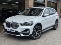 USED 2021 71 BMW X1 2.0 20i xLine SUV 5dr Petrol DCT sDrive Euro 6 (s/s) (178 ps) 1 Private Owner + Full BMW SH