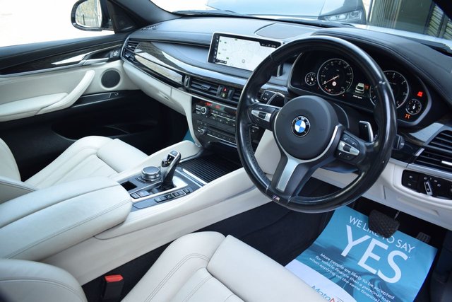 View our BMW X6