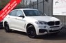 USED 2017 17 BMW X6 3.0 40d M Sport SUV 5dr Diesel Auto xDrive Euro 6 (s/s) (313 ps) HK SOUND - FULL BMW SERVICE HIST