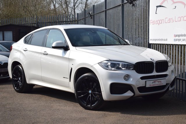 2017 17 BMW X6 3.0 40d M Sport SUV 5dr Diesel Auto xDrive Euro 6 (s/s) (313 ps)