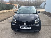 USED 2017 67 SMART FORFOUR 1.0 Passion Hatchback 5dr Petrol Manual Euro 6 (s/s) (71 ps) LOW MILEAGE +12 MONTHS MOT+FRESH SERVICE