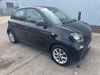 USED 2017 67 SMART FORFOUR 1.0 Passion Hatchback 5dr Petrol Manual Euro 6 (s/s) (71 ps) LOW MILEAGE +12 MONTHS MOT+FRESH SERVICE