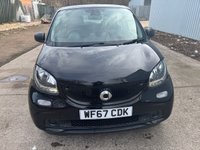 USED 2017 67 SMART FORFOUR 1.0 Passion Hatchback 5dr Petrol Manual Euro 6 (s/s) (71 ps) LOW MILEAGE +12 MONTHS MOT+FRESH SERVICE