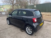 USED 2017 67 SMART FORFOUR 1.0 Passion Hatchback 5dr Petrol Manual Euro 6 (s/s) (71 ps) LOW MILEAGE +12 MONTHS MOT+FRESH SERVICE