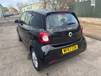 USED 2017 67 SMART FORFOUR 1.0 Passion Hatchback 5dr Petrol Manual Euro 6 (s/s) (71 ps) LOW MILEAGE +12 MONTHS MOT+FRESH SERVICE