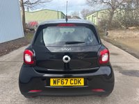USED 2017 67 SMART FORFOUR 1.0 Passion Hatchback 5dr Petrol Manual Euro 6 (s/s) (71 ps) LOW MILEAGE +12 MONTHS MOT+FRESH SERVICE