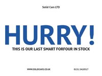 USED 2017 67 SMART FORFOUR 1.0 Passion Hatchback 5dr Petrol Manual Euro 6 (s/s) (71 ps) LOW MILEAGE +12 MONTHS MOT+FRESH SERVICE
