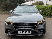 USED 2021 A MERCEDES-BENZ S-CLASS 2.9 S350L d AMG Line (Premium) Saloon 4dr Diesel G-Tronic+ Euro 6 (s/s) (286 ps) 