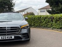 USED 2021 A MERCEDES-BENZ S-CLASS 2.9 S350L d AMG Line (Premium) Saloon 4dr Diesel G-Tronic+ Euro 6 (s/s) (286 ps) 