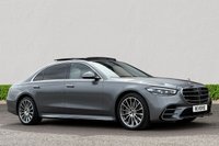 USED 2021 A MERCEDES-BENZ S-CLASS 2.9 S350L d AMG Line (Premium) Saloon 4dr Diesel G-Tronic+ Euro 6 (s/s) (286 ps) 