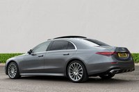 USED 2021 A MERCEDES-BENZ S-CLASS 2.9 S350L d AMG Line (Premium) Saloon 4dr Diesel G-Tronic+ Euro 6 (s/s) (286 ps) 