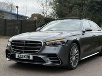 USED 2021 A MERCEDES-BENZ S-CLASS 2.9 S350L d AMG Line (Premium) Saloon 4dr Diesel G-Tronic+ Euro 6 (s/s) (286 ps) 