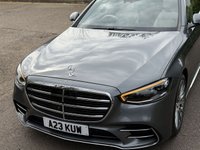 USED 2021 A MERCEDES-BENZ S-CLASS 2.9 S350L d AMG Line (Premium) Saloon 4dr Diesel G-Tronic+ Euro 6 (s/s) (286 ps) 