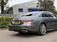 USED 2021 A MERCEDES-BENZ S-CLASS 2.9 S350L d AMG Line (Premium) Saloon 4dr Diesel G-Tronic+ Euro 6 (s/s) (286 ps) 