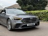 USED 2021 A MERCEDES-BENZ S-CLASS 2.9 S350L d AMG Line (Premium) Saloon 4dr Diesel G-Tronic+ Euro 6 (s/s) (286 ps) 