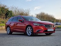 USED 2015 15 MAZDA MAZDA6 2.2 SKYACTIV-D Sport Nav Tourer 5dr Diesel Auto Euro 6 (s/s) (175 ps) 
