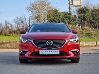 USED 2015 15 MAZDA MAZDA6 2.2 SKYACTIV-D Sport Nav Tourer 5dr Diesel Auto Euro 6 (s/s) (175 ps) 