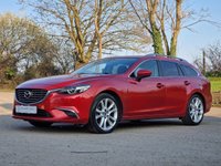 USED 2015 15 MAZDA MAZDA6 2.2 SKYACTIV-D Sport Nav Tourer 5dr Diesel Auto Euro 6 (s/s) (175 ps) 