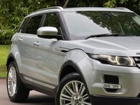 USED 2013 63 LAND ROVER RANGE ROVER EVOQUE 2.2 SD4 Prestige SUV 5dr Diesel Manual 4WD Euro 5 (s/s) (190 ps) 