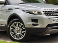 USED 2013 63 LAND ROVER RANGE ROVER EVOQUE 2.2 SD4 Prestige SUV 5dr Diesel Manual 4WD Euro 5 (s/s) (190 ps) 