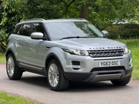 USED 2013 63 LAND ROVER RANGE ROVER EVOQUE 2.2 SD4 Prestige SUV 5dr Diesel Manual 4WD Euro 5 (s/s) (190 ps) 