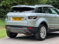 USED 2013 63 LAND ROVER RANGE ROVER EVOQUE 2.2 SD4 Prestige SUV 5dr Diesel Manual 4WD Euro 5 (s/s) (190 ps) 
