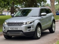 USED 2013 63 LAND ROVER RANGE ROVER EVOQUE 2.2 SD4 Prestige SUV 5dr Diesel Manual 4WD Euro 5 (s/s) (190 ps) 