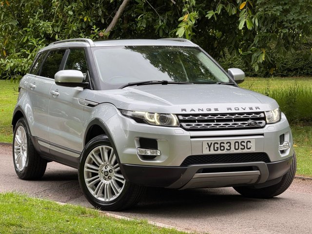 2013 63 Land Rover Range Rover Evoque 2.2 SD4 Prestige SUV 5dr Diesel Manual 4WD Euro 5 (s/s) (190 ps)