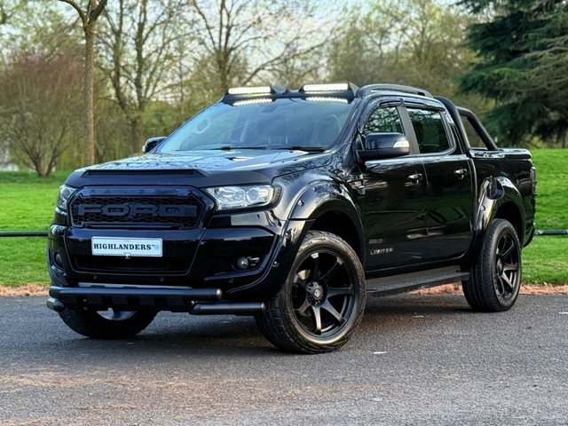 2018 18 Ford Ranger 2.2 TDCI BLACK EDITION WILDTRAK RAPTOR KIT PICKUP DOUBLE CAB 20