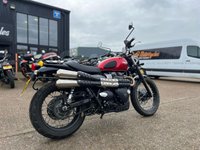 USED 2021 21 TRIUMPH STREET SCRAMBLER - BUY ONLINE 24 HRS A DAY - FINANCE AVAILABLE - ALL TYPES OF CREDIT ACCEPTED WITH JUST 9,271 MILES FROM NEW