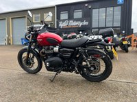 USED 2021 21 TRIUMPH STREET SCRAMBLER - BUY ONLINE 24 HRS A DAY - FINANCE AVAILABLE - ALL TYPES OF CREDIT ACCEPTED WITH JUST 9,271 MILES FROM NEW