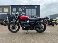 USED 2021 21 TRIUMPH STREET SCRAMBLER - BUY ONLINE 24 HRS A DAY - FINANCE AVAILABLE - ALL TYPES OF CREDIT ACCEPTED WITH JUST 9,271 MILES FROM NEW