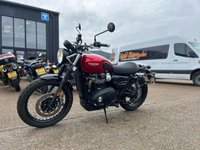 USED 2021 21 TRIUMPH STREET SCRAMBLER - BUY ONLINE 24 HRS A DAY - FINANCE AVAILABLE - ALL TYPES OF CREDIT ACCEPTED WITH JUST 9,271 MILES FROM NEW