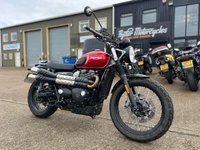 USED 2021 21 TRIUMPH STREET SCRAMBLER - BUY ONLINE 24 HRS A DAY - FINANCE AVAILABLE - ALL TYPES OF CREDIT ACCEPTED WITH JUST 9,271 MILES FROM NEW