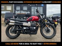 USED 2021 21 TRIUMPH STREET SCRAMBLER - BUY ONLINE 24 HRS A DAY - FINANCE AVAILABLE - ALL TYPES OF CREDIT ACCEPTED WITH JUST 9,271 MILES FROM NEW