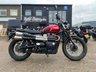 USED 2021 21 TRIUMPH STREET SCRAMBLER - BUY ONLINE 24 HRS A DAY - FINANCE AVAILABLE - ALL TYPES OF CREDIT ACCEPTED WITH JUST 9,271 MILES FROM NEW